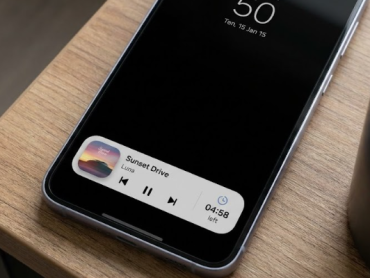 갤럭시 One UI 7 '나우 바(Now Bar)' 활용 꿀팁: 잠금화면에서 음악, 타이머 바로 제어하기