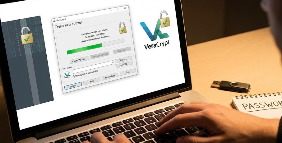 윈도우 홈 버전이라 비트로커 못 쓴다고요? 무료 암호화 끝판왕 'VeraCrypt' 사용기