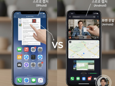 아이폰엔 없고 안드로이드에만 있는 7가지 혁신 기능 (2025년 최신 비교)