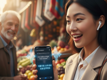 아이폰 실시간 번역, 해외여행 필수템 된 이유 (에어팟, 통화, 문자 활용법)