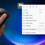 윈도우 11 우클릭 메뉴, '복사'만 하세요? 업무 효율 2배 높이는 6가지 설정법