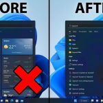 윈도우 11 검색창 '웹 검색 결과(Bing)' 끄는 방법 (설정엔 없음)