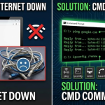 인터넷 끊김 해결! 필수 윈도우 네트워크 명령어 6가지 (Ping, Ipconfig 등)