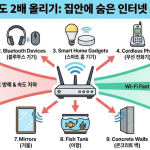 와이파이 속도 2배 올리기: 집안에 숨은 인터넷 도둑 10가지