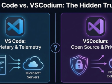 VS Code 대안 VSCodium? 개발자가 알아야 할 치명적 차이점