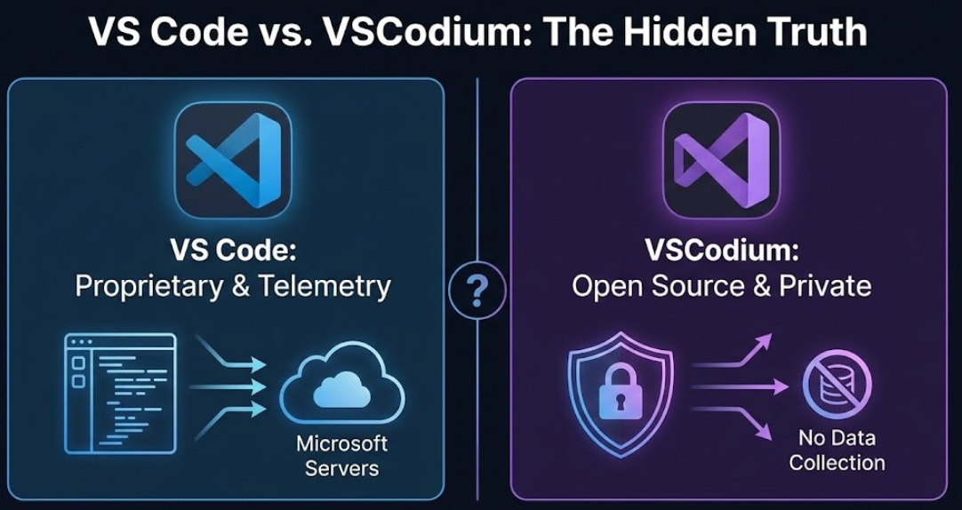 VS Code 대안 VSCodium? 개발자가 알아야 할 치명적 차이점