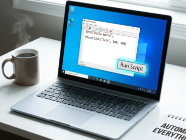 윈도우 반복 업무, AutoIt으로 1초 만에 끝내는 법 (코딩 몰라도 OK)
