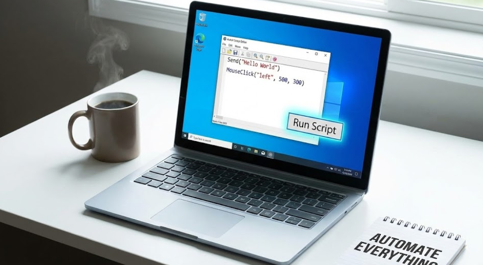 윈도우 반복 업무, AutoIt으로 1초 만에 끝내는 법 (코딩 몰라도 OK)