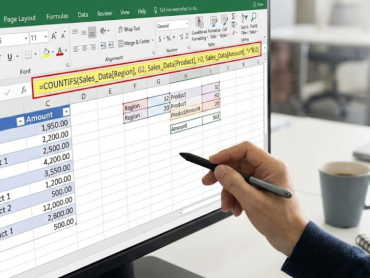 엑셀 COUNTIFS 함수 완벽 해부: 다중 조건 개수 세기의 모든 것