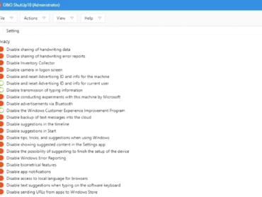 윈도우 감시 끝장내기: O&O ShutUp 무료 툴로 프라이버시 철벽 방어하기