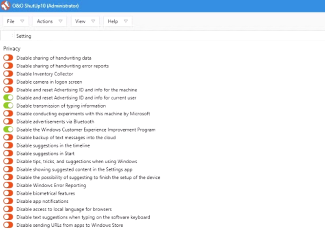 윈도우 감시 끝장내기: O&O ShutUp 무료 툴로 프라이버시 철벽 방어하기