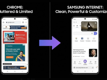 크롬보다 강력하다! 삼성 인터넷 브라우저로 갈아타야 할 5가지 이유