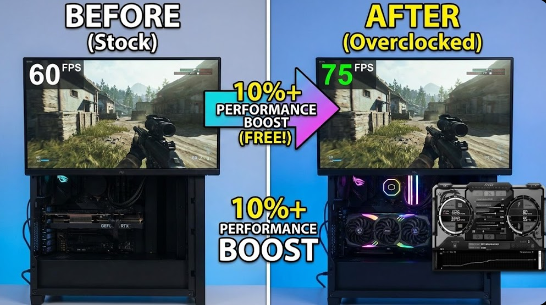 돈 한 푼 안 쓰고 게이밍 성능 10% 올리는 법: 그래픽카드 오버클럭 가이드
