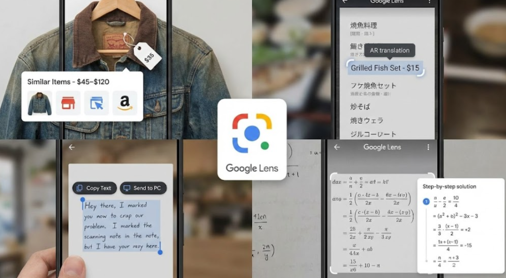 구글 렌즈 완벽 해부: 쇼핑, 번역부터 PC 연동까지 숨겨진 기능 100% 활용법