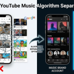 유튜브와 유튜브 뮤직 알고리즘 완벽 분리 가이드: 브랜드 계정 활용법