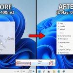 윈도우 11이 느리게 느껴진다면? 레지스트리 '0' 설정으로 반응 속도 봉인 해제하기