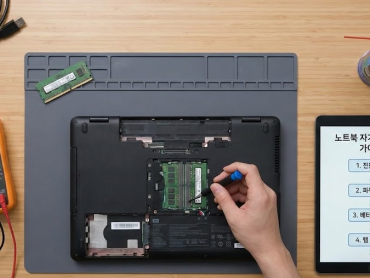 노트북 전원 안 켜질 때 해결법: 1분 만에 따라 하는 자가 수리 가이드