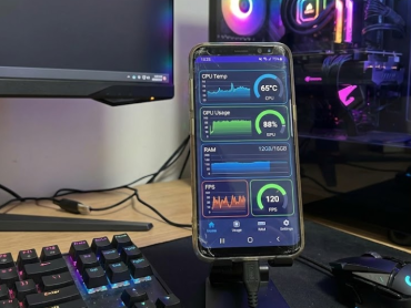 안 쓰는 스마트폰의 부활! 0원으로 만드는 PC 성능 모니터링