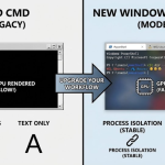 아직도 CMD 쓰시나요? 윈도우 터미널로 당장 갈아타야 할 5가지 기술적 이유