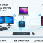 키보드 하나로 PC 3대 제어? 오픈소스 KVM 'Deskflow'