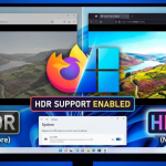 파이어폭스 윈도우 버전, 드디어 HDR 지원 시작! 설정법 및 기술 분석