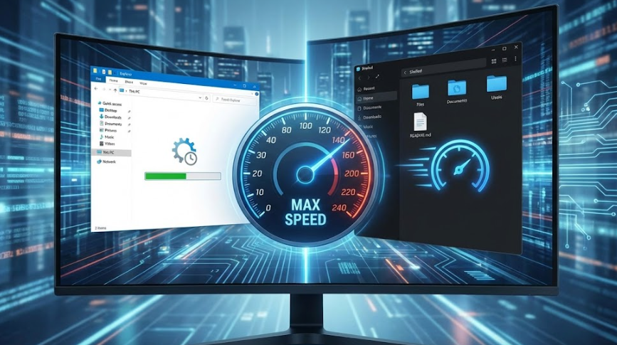 윈도우가 이렇게 빠를 수 있다고? 탐색기 대체하는 'Shelled' 설치 및 활용법