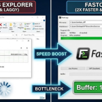 윈도우 파일 탐색기가 답답할 때: 전송 속도 2배 높이는 FastCopy 완벽 가이드