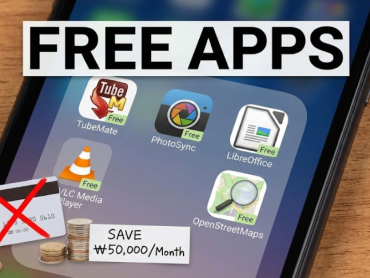 매달 5만원 절약! 유튜브·구글포토 등 유료 구독 대체하는 무료 필수 앱 5선