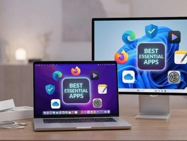 새 컴퓨터 샀다면 필독! 윈도우/맥 필수 설치 프로그램 베스트 큐레이션