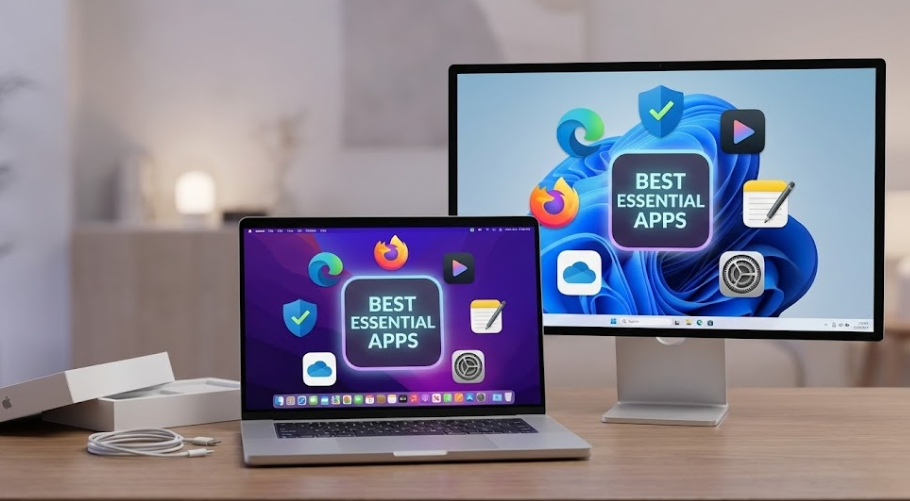 새 컴퓨터 샀다면 필독! 윈도우/맥 필수 설치 프로그램 베스트 큐레이션