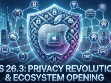 iOS 26.3 심층 분석: 애플 모뎀이 가져온 프라이버시 혁명과 생태계 개방