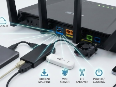 와이파이 공유기의 숨겨진 기능: USB 포트 200% 활용 가이드