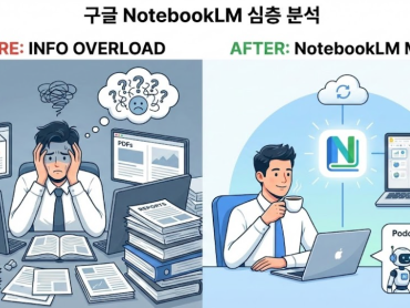 읽기 싫은 50페이지 보고서, 3분 만에 PPT로? 구글 NotebookLM 심층 분석