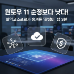 윈도우 11 순정보다 낫다! 마이크로소프트가 숨겨둔 '갓성비' 앱 3선