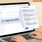 지메일 제미나이 업데이트! '도와줘 글쓰기'로 이메일 스트레스 끝내는 법