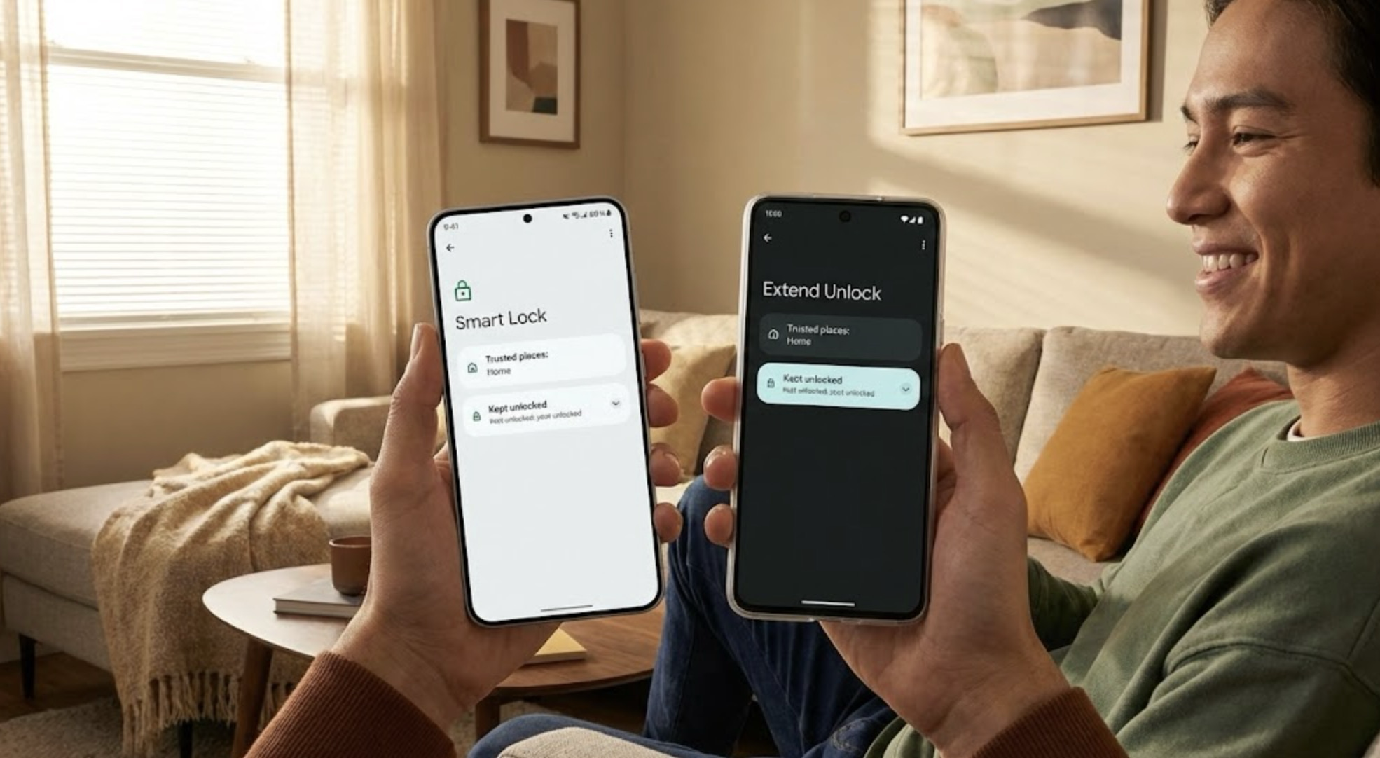 갤럭시·픽셀 유저 필수 설정: 집에서는 잠금 해제 없이 바로 쓰세요