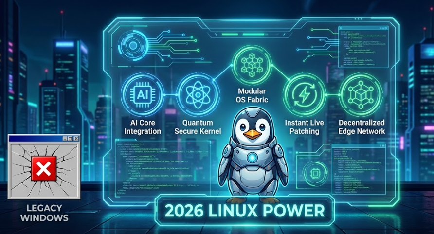 윈도우가 절대 넘볼 수 없는 리눅스만의 5가지 절대 권한: OS의 주인을 되찾는 법