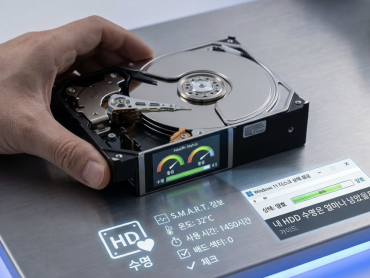 내 HDD 수명은 얼마나 남았을까? 윈도우 11 하드디스크 상태 점검 가이드