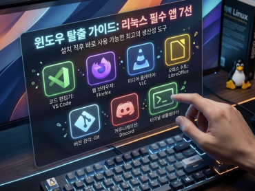 윈도우 탈출 가이드: 리눅스 설치 직후 반드시 깔아야 할 필수 앱 7선