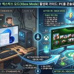 윈도우 11 엑스박스 모드(Xbox Mode) 활성화 가이드: PC를 콘솔로 바꾸는 법