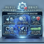 윈도우 11 최적화의 종결자! 윈토이즈(Wintoys)로 광고와 추적 한 번에 잡기
