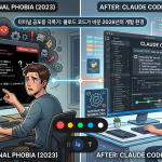 터미널 공포증 극복기: 클로드 코드(Claude Code)가 바꾼 2026년의 개발 환경