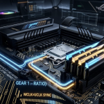 내 메모리의 숨겨진 성능을 깨우다: 인텔 기어 모드(Gear Mode)와 AMD UCLK 동기화 최적화 가이드